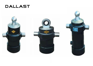 Rollover Cylinder Telescopic Hydraulic RAM for Side Dumper Truck
