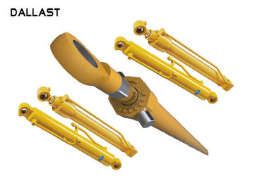 HSG Series Agricultural Hydraulic Cylinders , Double Acting Hydraulic Ram for Lumber Trailer