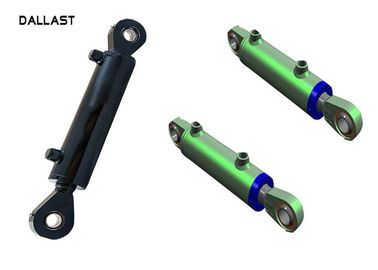 2 Inch Bore Double Acting Hydraulic Cylinder Hollow Quenching Heat Treatment